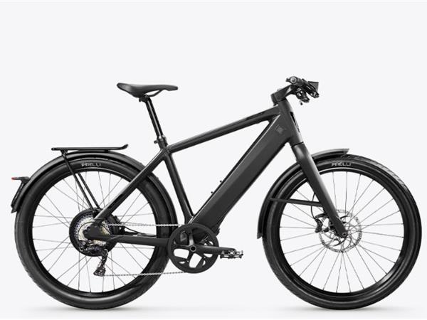 Stromer ST3 (Deep Black) - Stromerdeals Kalmthout